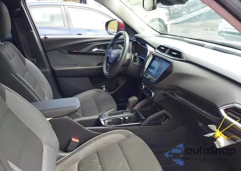 2022 Chevrolet Trailblazer Awd Lt from USA, damaged, VIN KL79MRSLXNB094145